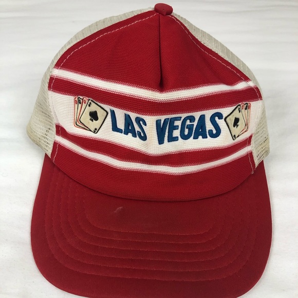 ? Other - Vintage Las Vegas Trucker SnapBack Mesh Hat